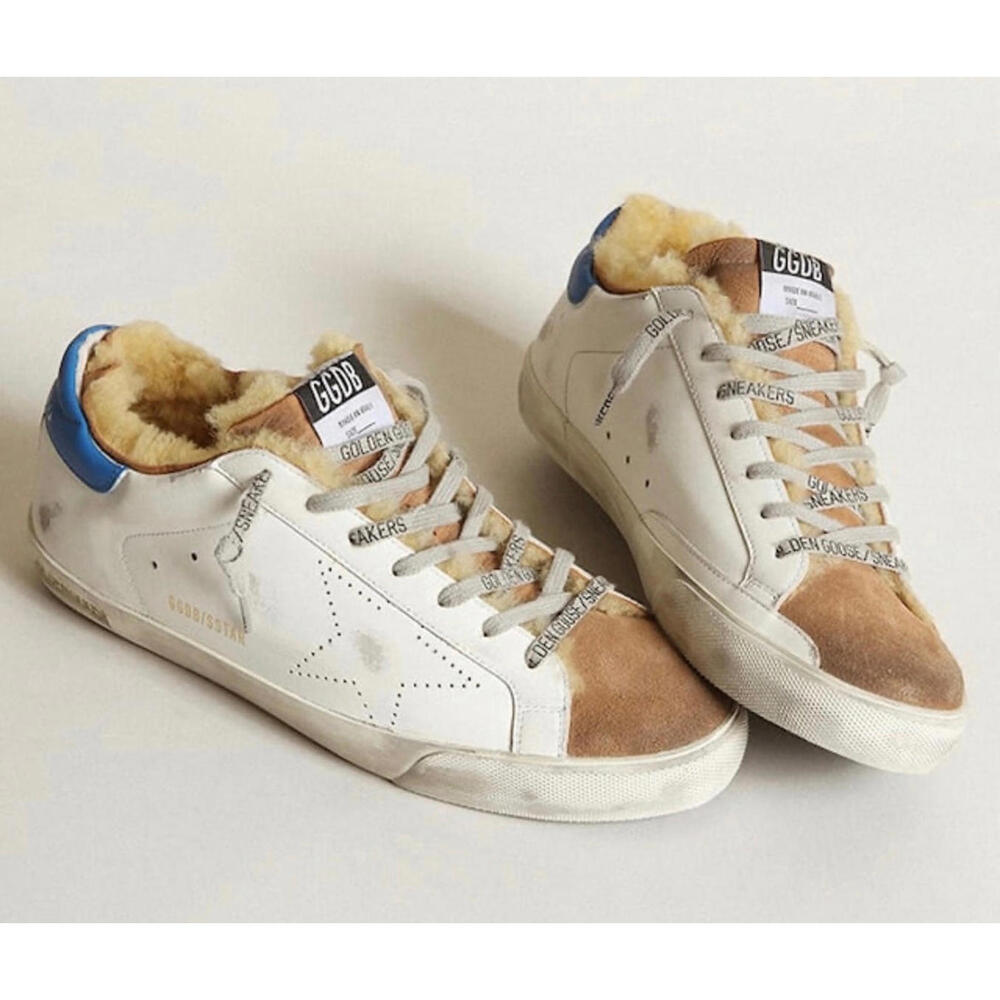 Golden Goose Super Star Sneakers(PLEASE REQUEST YOUR SIZE FOR PURCHASING) - Picture 2 of 2